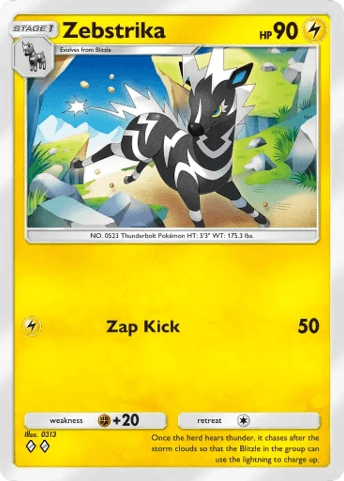 Zebstrika